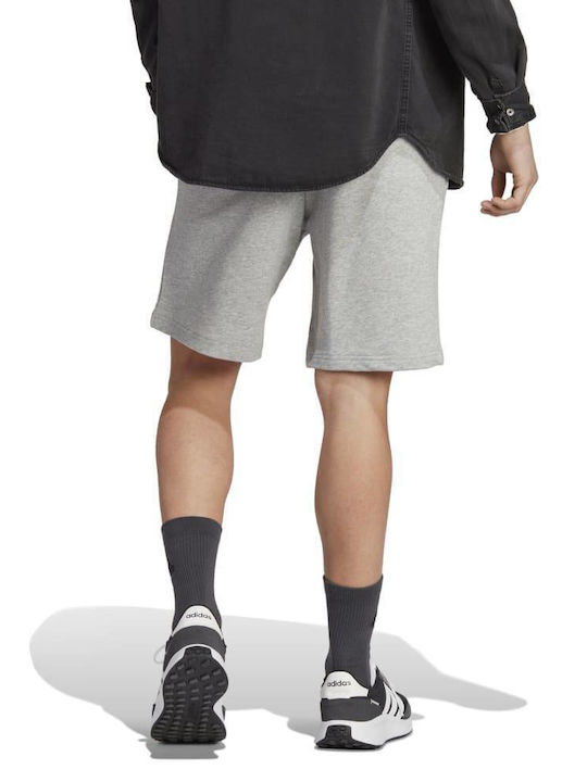 Adidas Essentials Αθλητική Ανδρική Βερμούδα Grey Heather