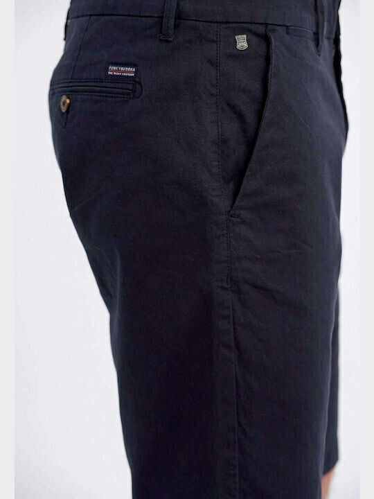 Men's Shorts Chino Navy Blue