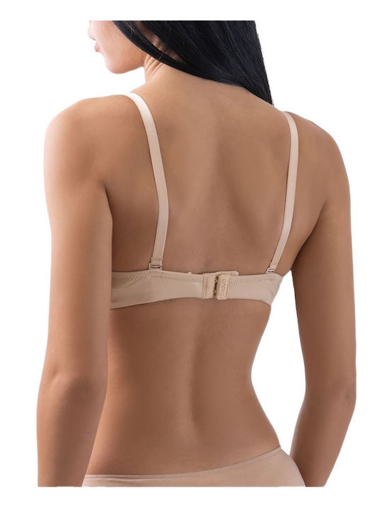 FMS Butterfly Bra with Light Padding Beige