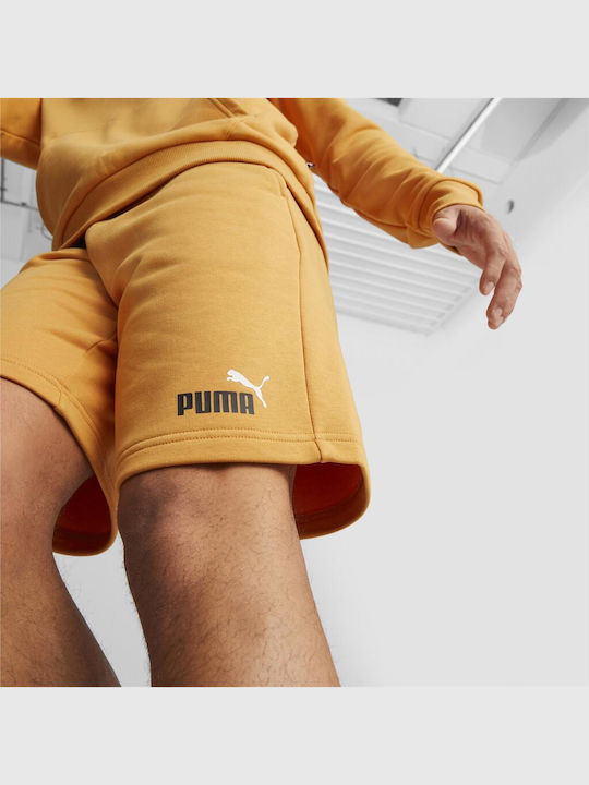 Essentials Sportliche Herrenshorts Gelb