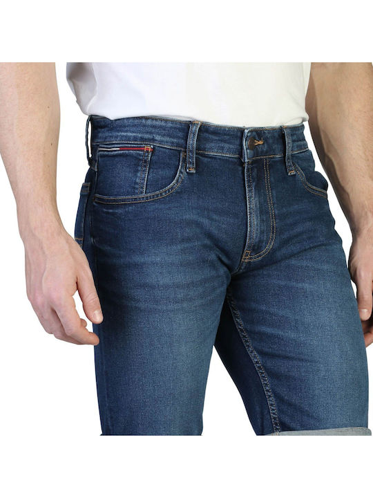 Herrenshorts Jeans Blau