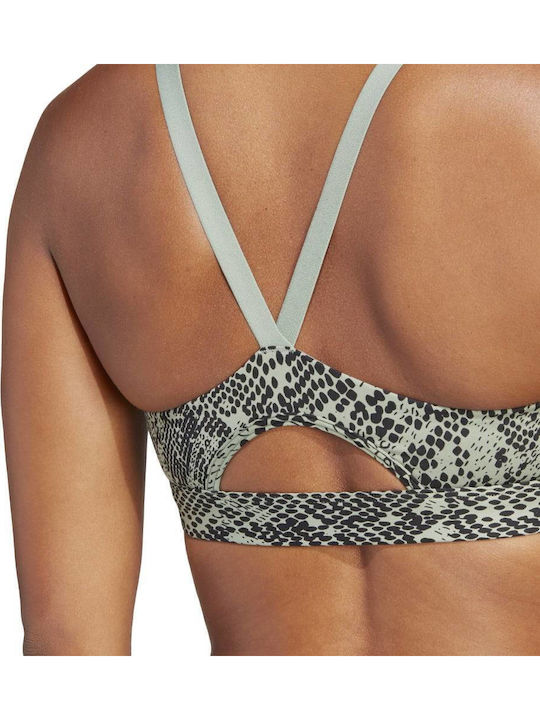 Performance Women's Sports Bra without Padding Silver