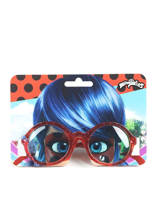 Cerda ​Ladybug Miraculous Παιδικά Γυαλιά Ηλίου Κόκκινα
