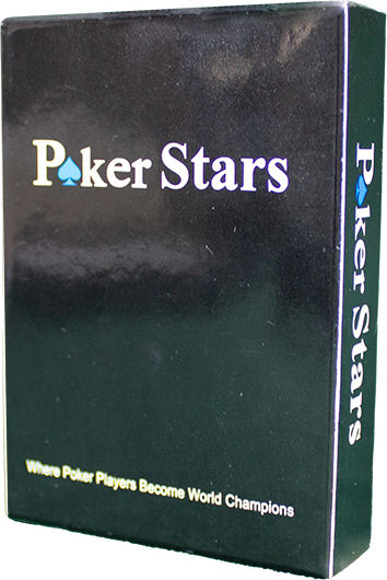 Pokeritems Texas Τράπουλα Πλαστική για Poker Κόκκινη
