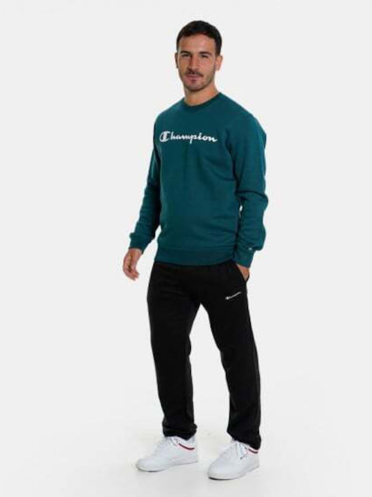 Champion Men's Sweatshirt Green