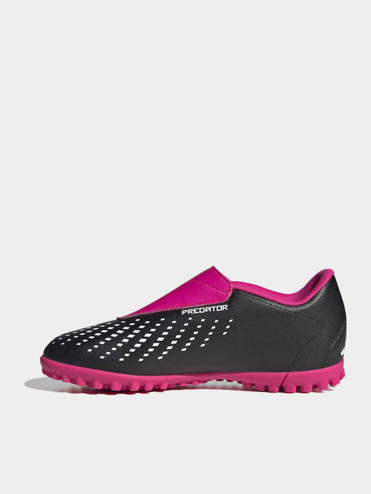 Predator Accuracy.4 TF Kinder Fußballschuhe und Stollenschuhe mit Rasen Core Black / Cloud White / Team Shock Pink 2