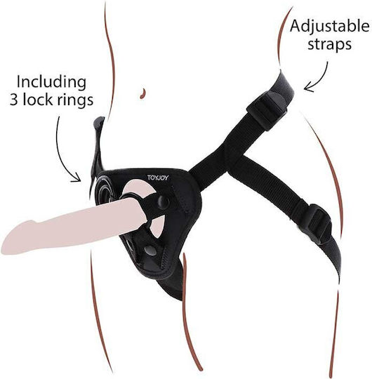Get Real Harness σε Μαύρο Χρώμα