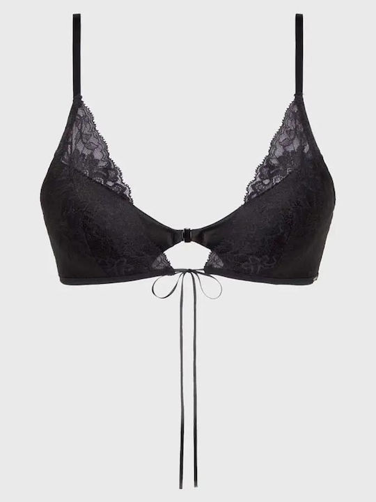 Calvin Klein Bralette Σουτιέν Μαύρο