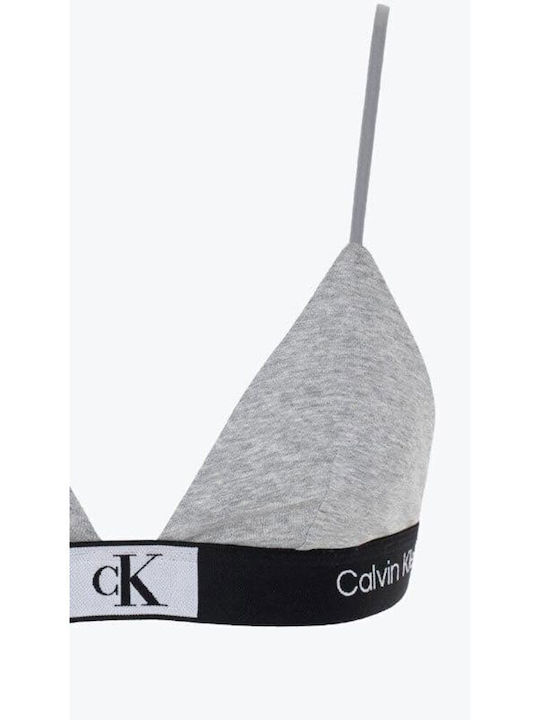 Calvin Klein Сив Женски бралет сутиен