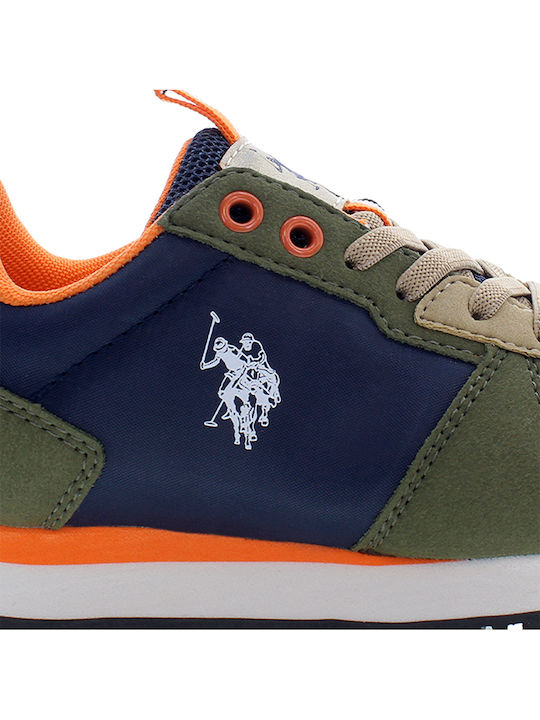 Kids Sneakers Anatomic Blue