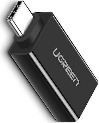 Ugreen Μετατροπέας USB-C male σε USB-A female (20808)