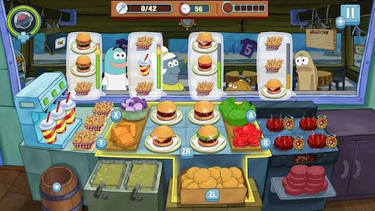 SpongeBob: Krusty Cook-Off Extra Krusty Edition Switch Game