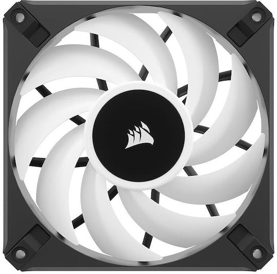 Corsair AF120 Elite 4-Pin PWM RGB Lighting Case Fan 3-pack