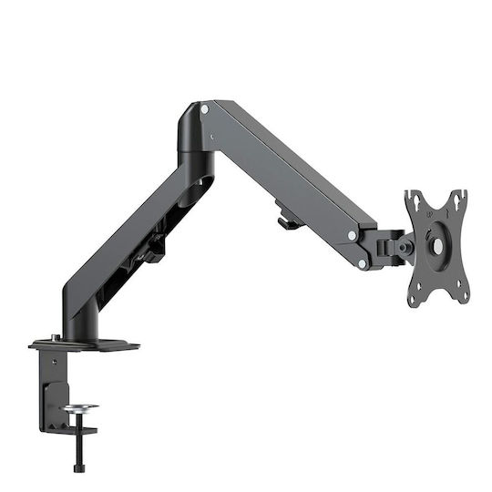 Neomounts Βάση Γραφείου Οθόνης έως 27" με Βραχίονα (DS70-700BL1)
