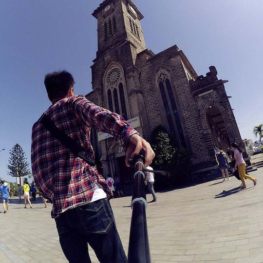 Tech-Protect Selfie Stick for GoPro Hero 10 / Hero 11 / Hero 11 Mini / Hero 12 / Hero 2018 / Hero 3 / Hero 3+ / Hero 4 / Hero 4 Session / Hero 5 / Hero 5 Session / Hero 6 / Hero 7 / Hero 8 / Hero 9