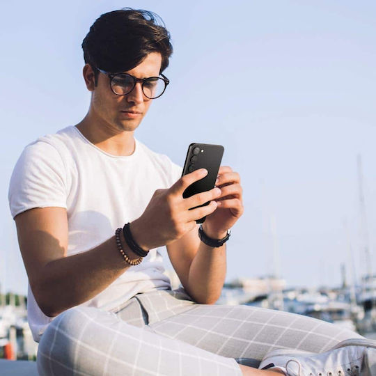 Spigen Optik Pro EZ Fit Kameraschutz Gehärtetes Glas Black für das Galaxy S23 / S23+