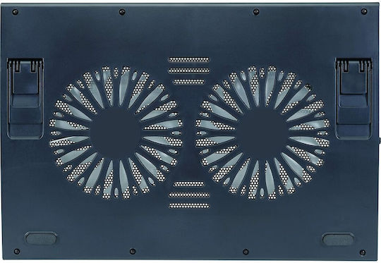 Conceptronic Thana Cooling Pad για Laptop έως 17" με 2 Ανεμιστήρες και φωτισμό