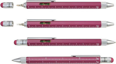 Troika Construction Ballpoint Pen Stylus Pen Purple Dark PIP20/OF