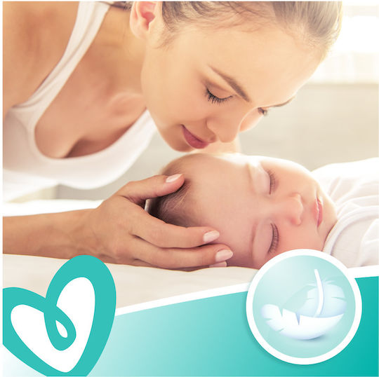 Pampers Sensitive Hypoallergenic Baby Wipes Fragrance Free Alcohol Free Parabens Free 4x80pcs