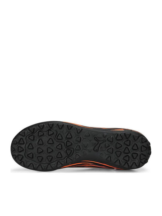 Rapido III Kids Turf Soccer Shoes Black / Orange