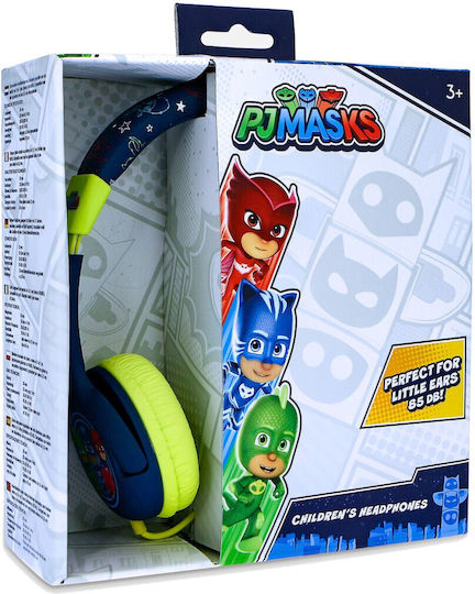 OTL PJ Masks Wired On Ear Headphones Blue / Green