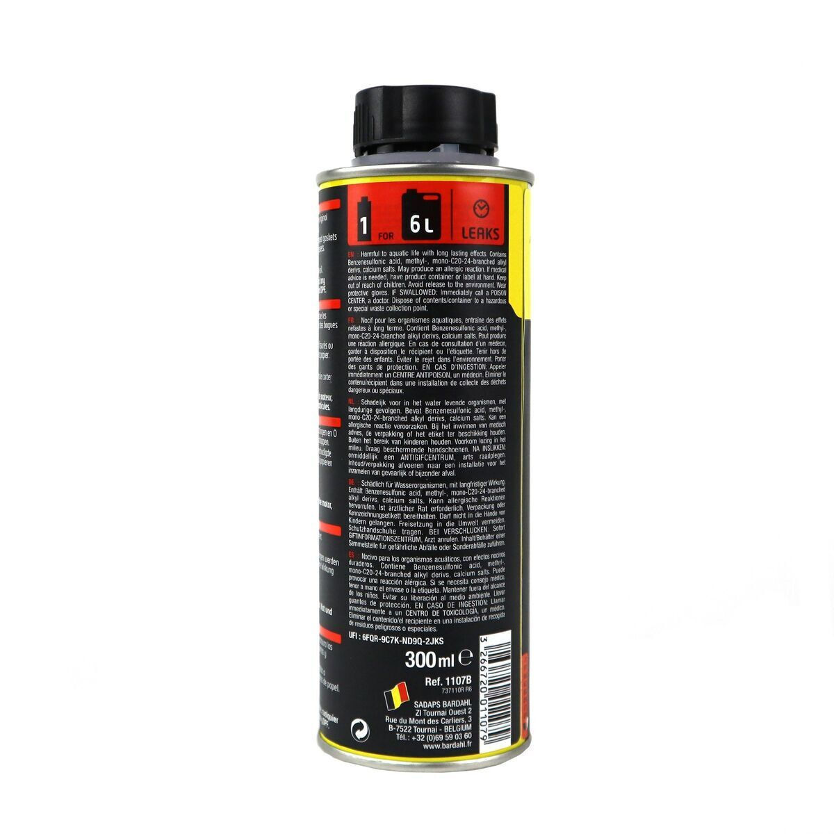 BARDAHL Diesel Treatment - Dieseladditiv - 300 Ml Dose | Additive