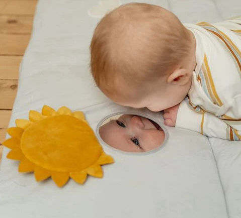 Little Dutch Miffy Vintage Sunny Stripes Χαλάκι Δραστηριοτήτων για Νεογέννητα