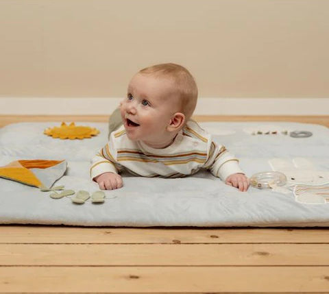 Little Dutch Miffy Vintage Sunny Stripes Χαλάκι Δραστηριοτήτων για Νεογέννητα