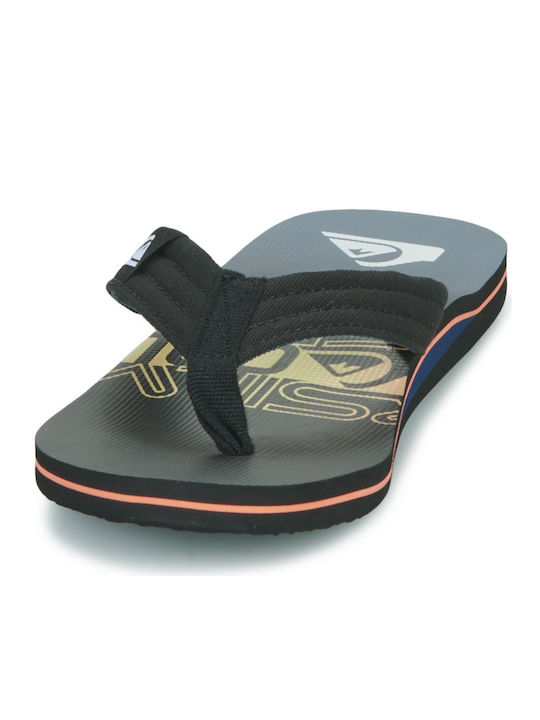 Molokai Layback Men's Flip Flops Black