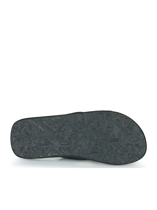 Molokai Layback Men's Flip Flops Black