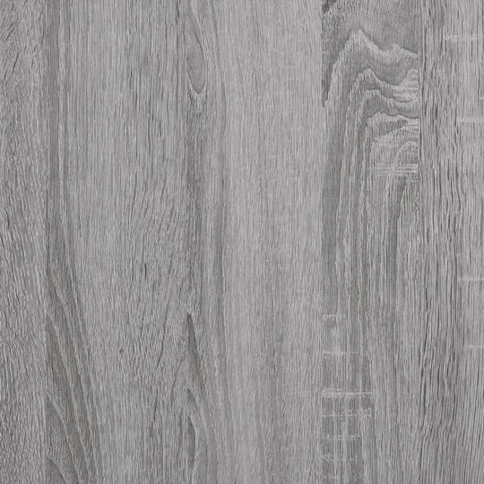 Schreibtisch Holz mit Bücherregal Gray 102x45x148cm