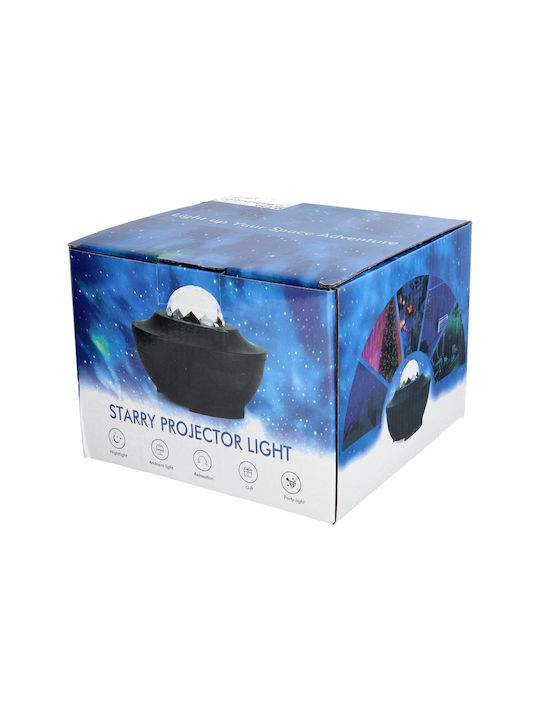 Bluetooth Decorative Lamp Party Light Black