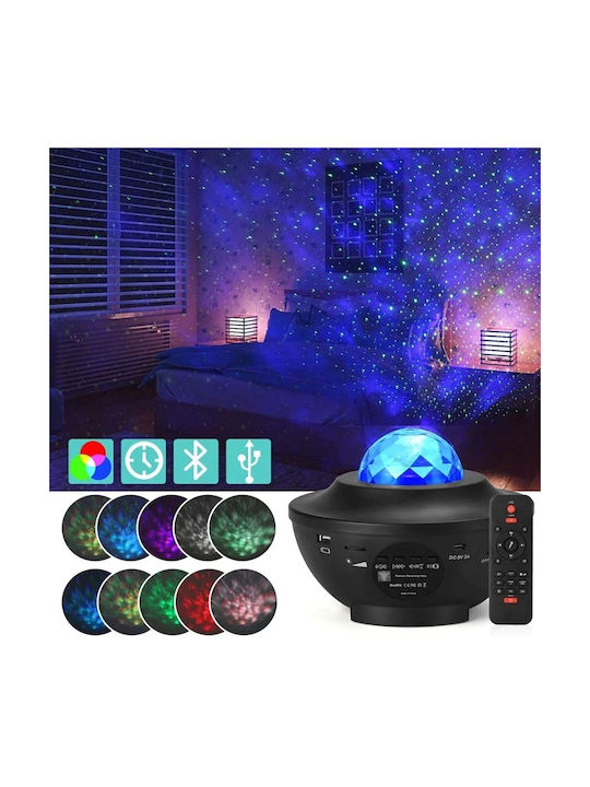 Bluetooth Decorative Lamp Party Light Black