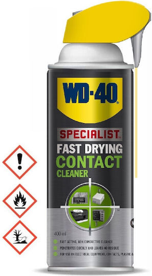 Wd-40 Specialist Спрей за Електрически Контакти 400мл 1бр