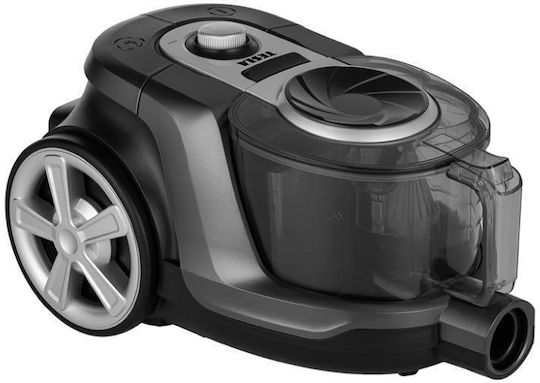 Tesla Aerostar T700 Ηλεκτρική Σκούπα 900W με Κάδο 3lt Μαύρη