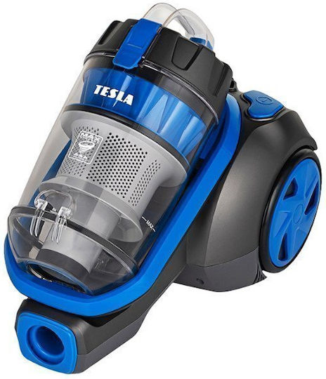 Tesla Aerostar T500 Vacuum Cleaner 800W Bagless 3lt Blue