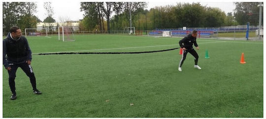 Yakimasport Speed Training Rubber Model II Αξεσουάρ
