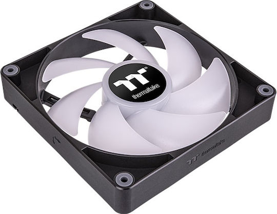 Thermaltake CT140 Sync PC Case Fan (1500rpm / 77.37cfm) with ARGB Lighting and 3-Pin / 4-Pin PWM Connection 2pcs
