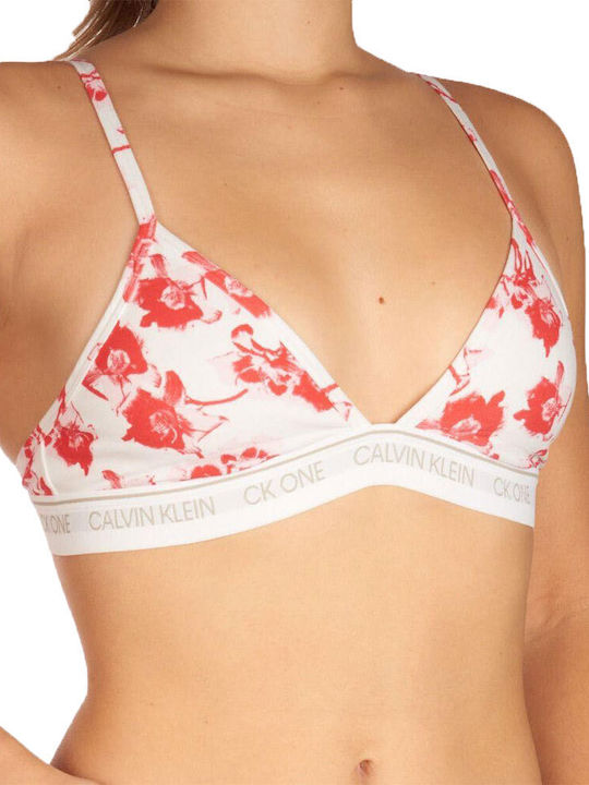Calvin Klein Weiß Damen Bralette-BH