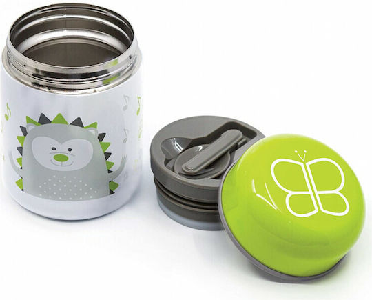 Bbluv Baby Food Thermos Stainless Steel 300ml