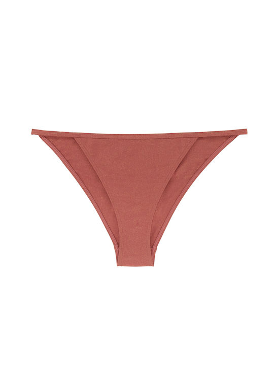 Dorina Bikini Slip Brown