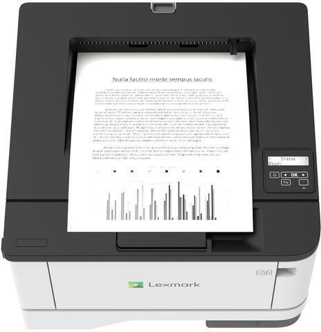Lexmark MS331dn Ασπρόμαυρος Εκτυπωτής Laser