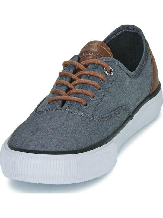 Herren Sneakers Chambray Grey