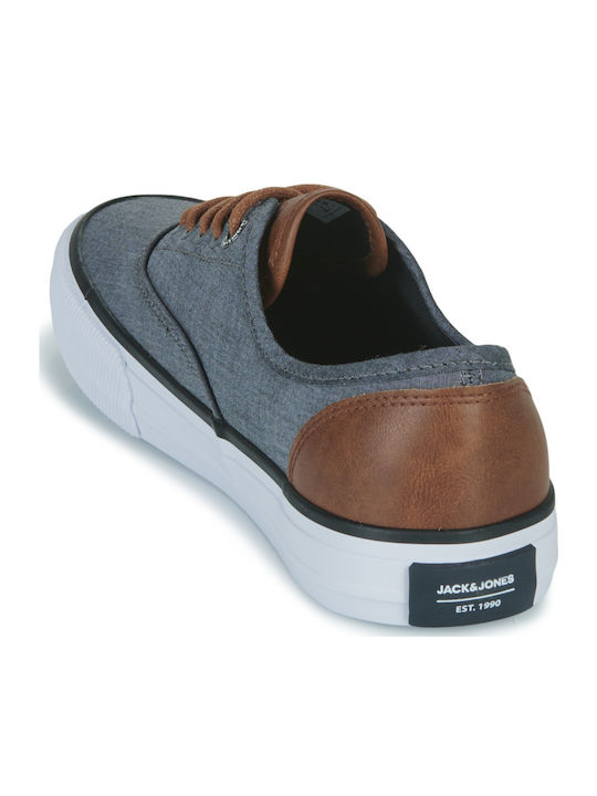 Herren Sneakers Chambray Grey