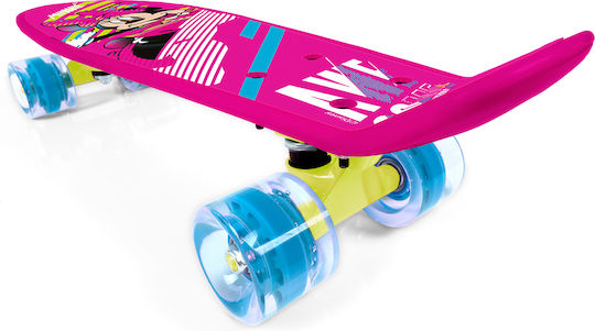 Seven Minnie Complete Penny Board Ροζ