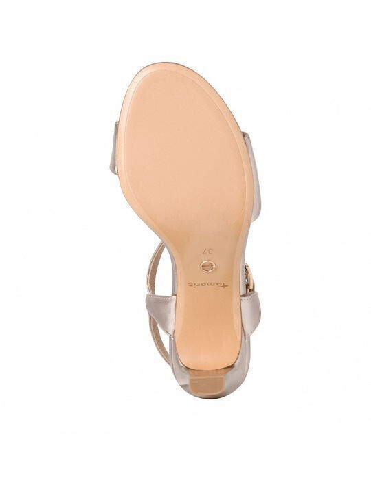 Sandals Light Gold