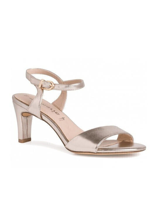 Sandals Light Gold