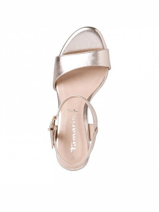 Sandals Light Gold