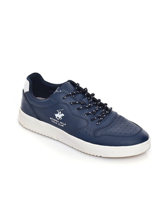 Beverly Hills Polo Club Ανδρικά Sneakers Μπλε