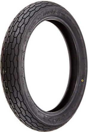 Dunlop F17 Λάστιχο Παπιού Tubeless με Διάσταση 100/90-17 55S